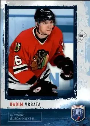2006-07 Be A Player #13 - Radim Vrbata - Chicago Blackhawks