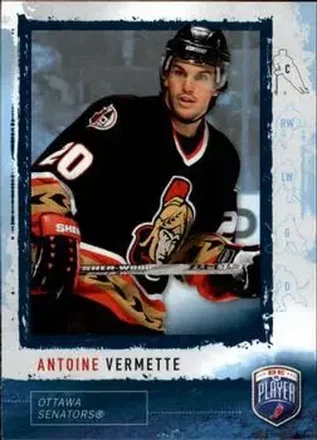 2006-07 Be A Player #14 - Antoine Vermette - Ottawa Senators