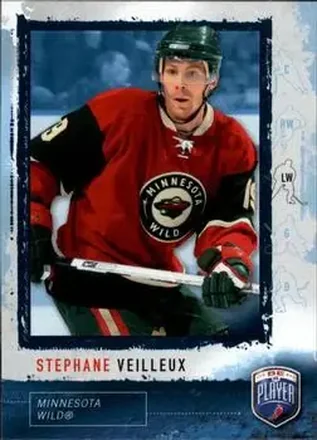 2006-07 Be A Player #15 - Stephane Veilleux - Minnesota Wild