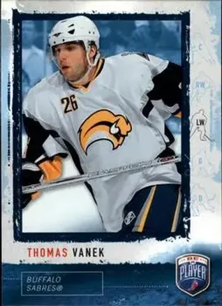 2006-07 Be A Player #16 - Thomas Vanek - Buffalo Sabres