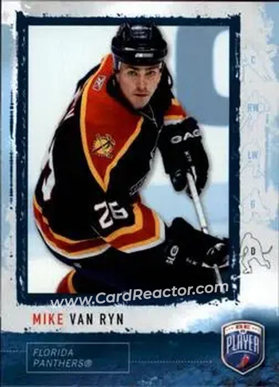 2006-07 Be A Player #17 - Mike Van Ryn - Florida Panthers - Front