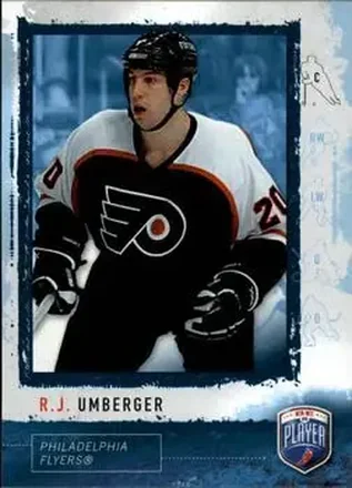 2006-07 Be A Player #18 R.J. Umberger