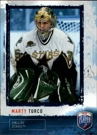 2006-07 Be A Player #19 - Marty Turco - Dallas Stars