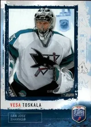 2006-07 Be A Player feature card