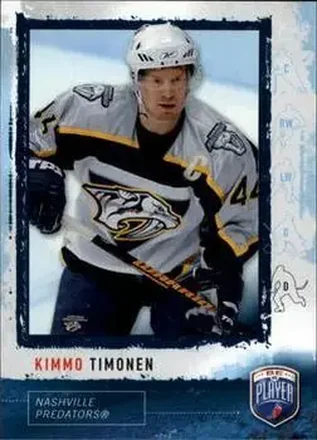 2006-07 Be A Player #22 - Kimmo Timonen - Nashville Predators