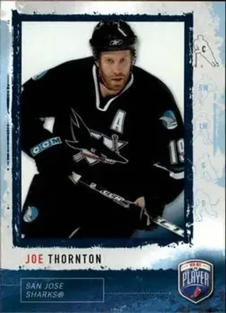 2006-07 Be A Player feature card