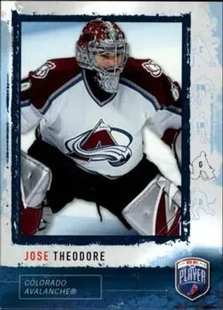 2006-07 Be A Player #24 - Jose Theodore - Colorado Avalanche