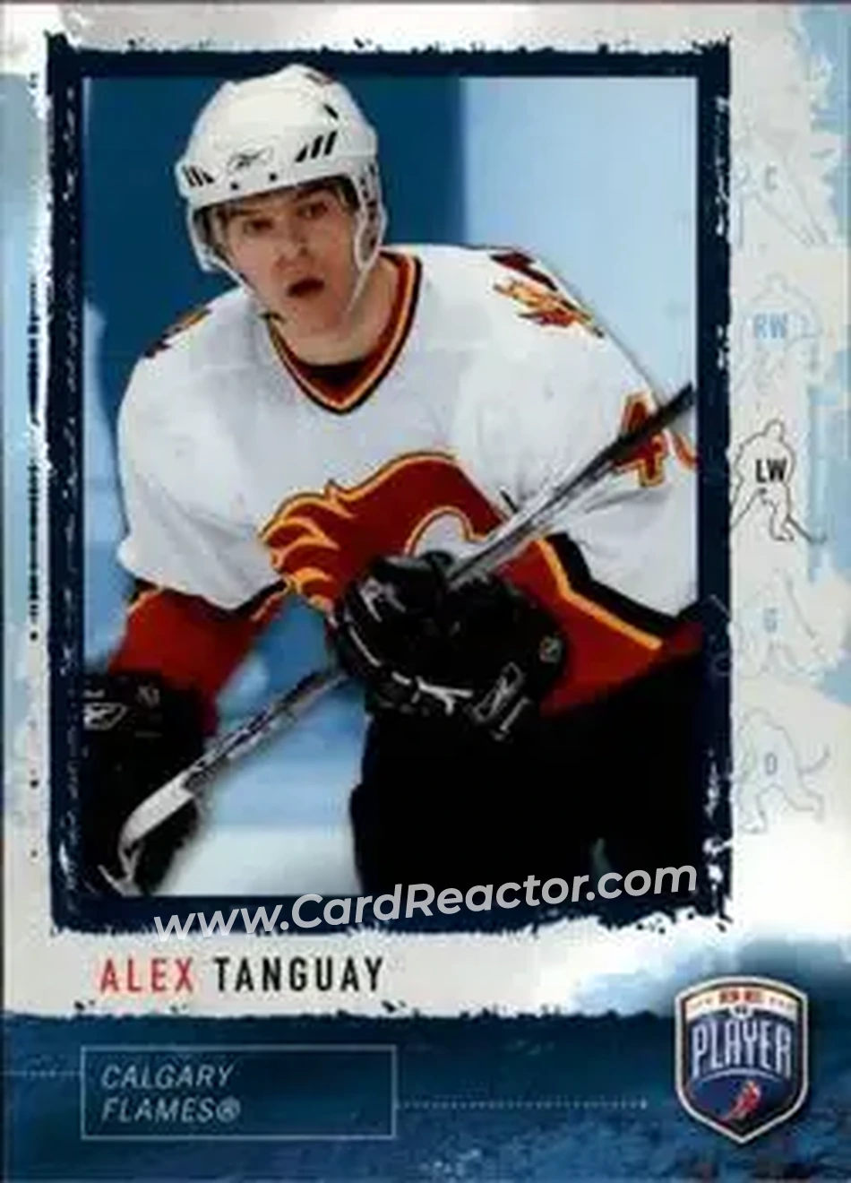 2006-07 Be A Player #26 - Alex Tanguay - Calgary Flames - Front