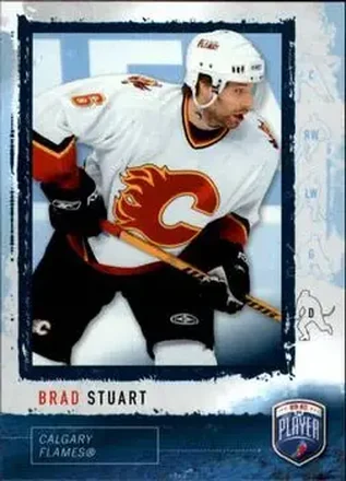 2006-07 Be A Player #28 - Brad Stuart - Calgary Flames