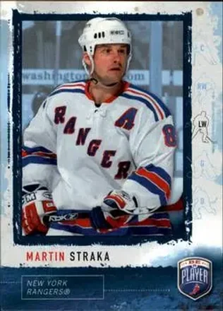 2006-07 Be A Player feature card