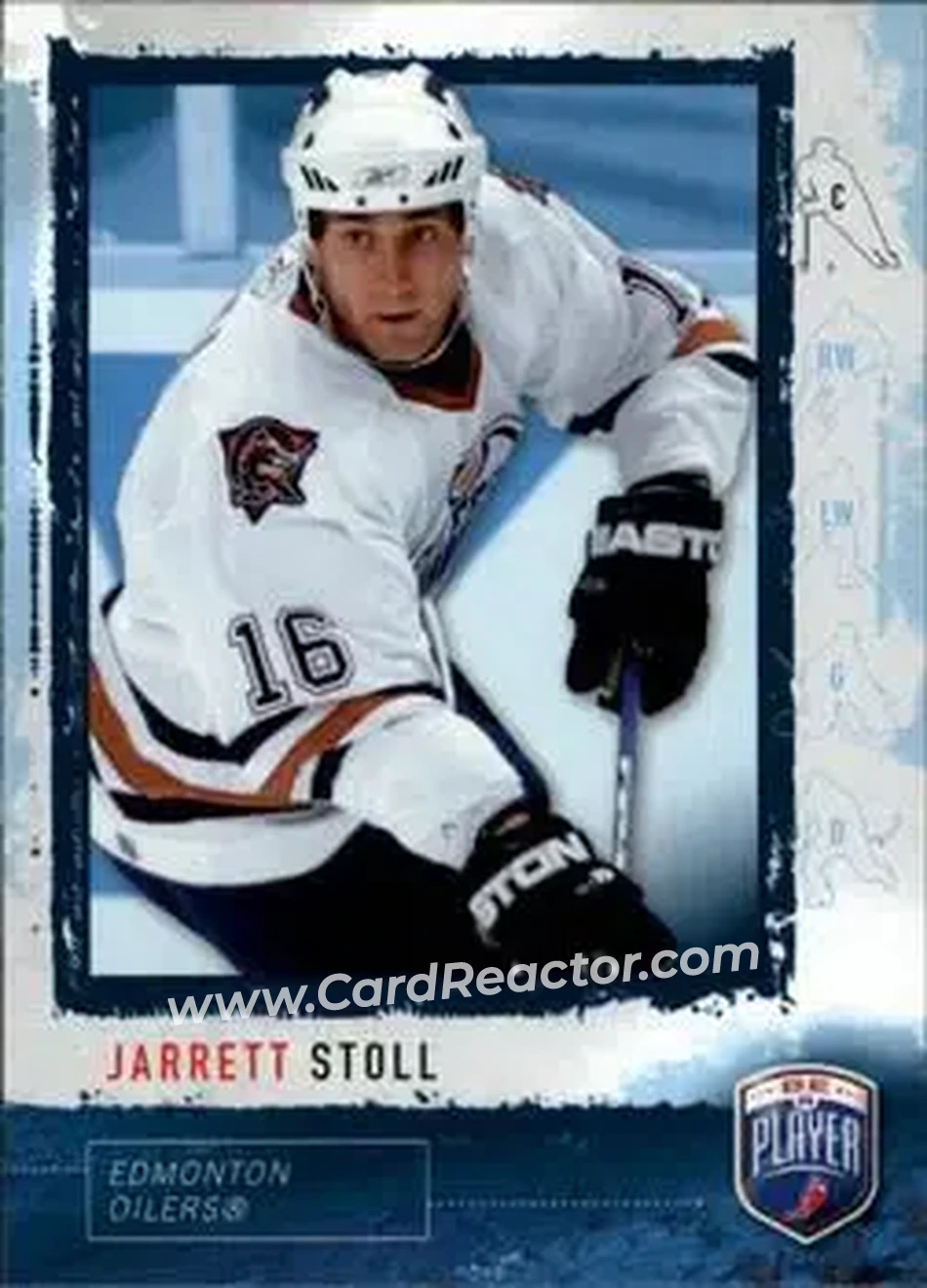 2006-07 Be A Player #30 - Jarret Stoll - Edmonton Oilers - Front