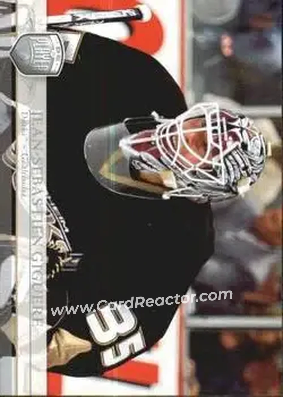 2006-07 Be A Player Portraits #1 - Jean-Sebastien Giguere - Anaheim Ducks - Front