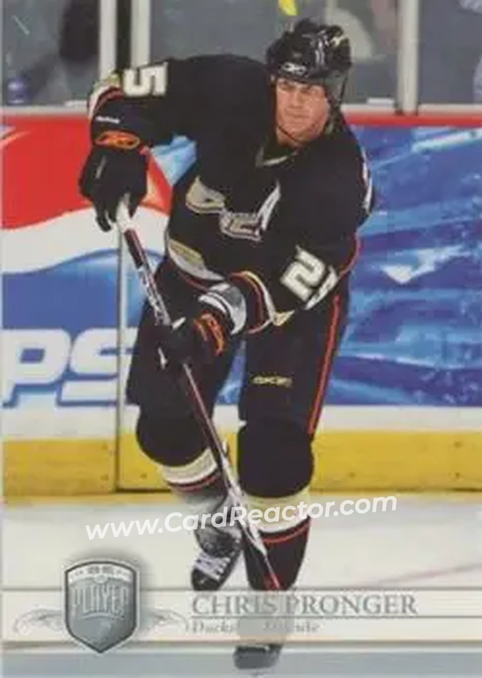2006-07 Be A Player Portraits #2 - Chris Pronger - Anaheim Ducks - Front