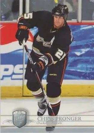 2006-07 Be A Player Portraits #2 - Chris Pronger - Anaheim Ducks