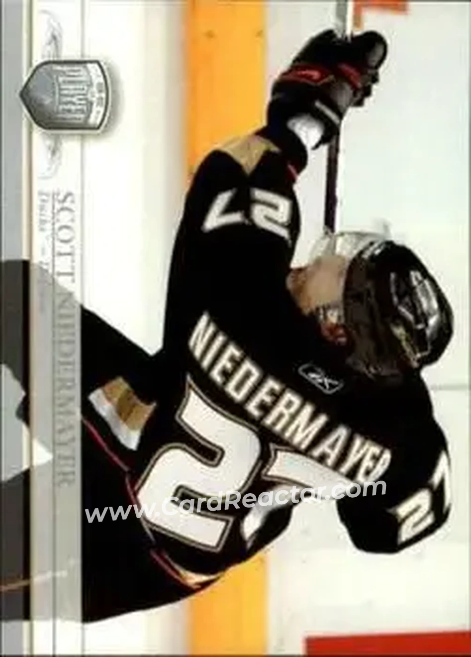 2006-07 Be A Player Portraits #4 - Scott Niedermayer - Anaheim Ducks - Front