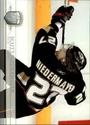 2006-07 Be A Player Portraits #4 - Scott Niedermayer - Anaheim Ducks