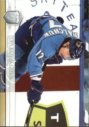 2006-07 Be A Player Portraits #5 - Ilya Kovalchuk - Atlanta Thrashers
