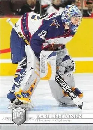 2006-07 Be A Player Portraits #6 - Kari Lehtonen - Atlanta Thrashers