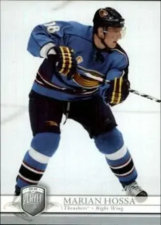 2006-07 Be A Player Portraits #7 - Marian Hossa - Atlanta Thrashers