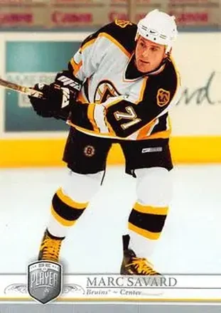 2006-07 Be A Player Portraits #8 - Marc Savard - Boston Bruins