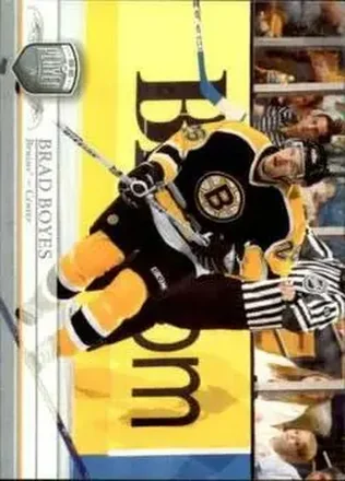 2006-07 Be A Player Portraits #9 - Brad Boyes - Boston Bruins