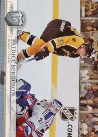 2006-07 Be A Player Portraits #10 - Patrice Bergeron - Boston Bruins