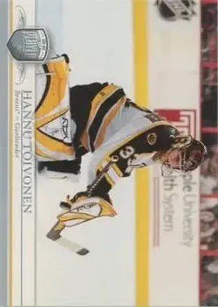 2006-07 Be A Player Portraits #11 - Hannu Toivonen - Boston Bruins
