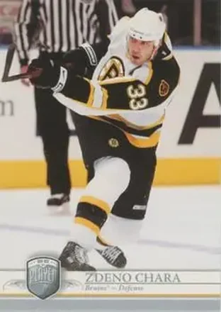 2006-07 Be A Player Portraits #12 - Zdeno Chara - Boston Bruins