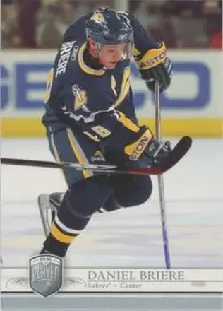 2006-07 Be A Player Portraits #13 - Daniel Briere - Buffalo Sabres