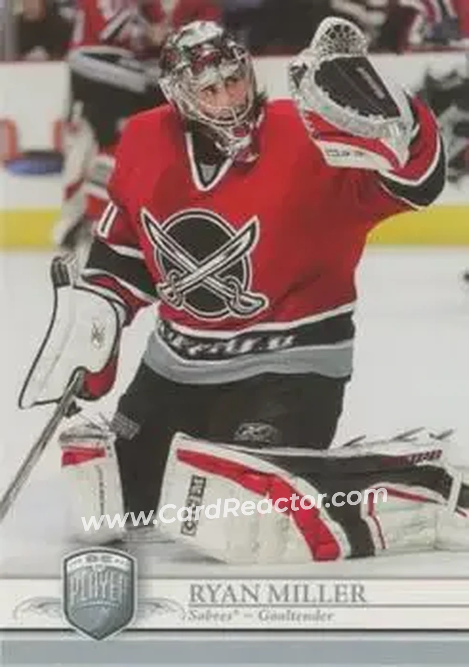 2006-07 Be A Player Portraits #15 - Ryan Miller - Buffalo Sabres - Front