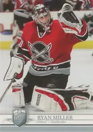 2006-07 Be A Player Portraits #15 - Ryan Miller - Buffalo Sabres
