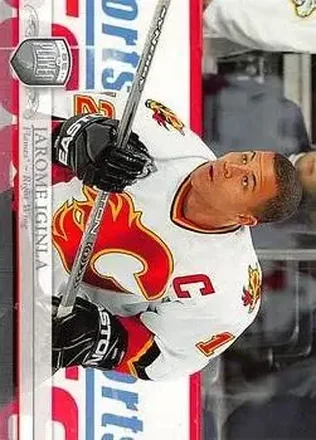2006-07 Be A Player Portraits #16 - Jarome Iginla - Calgary Flames