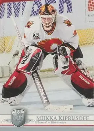 2006-07 Be A Player Portraits #17 - Miikka Kiprusoff - Calgary Flames