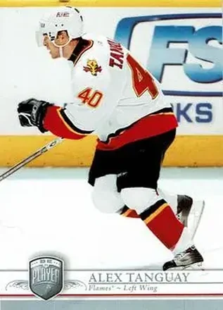 2006-07 Be A Player Portraits #19 - Alex Tanguay - Calgary Flames