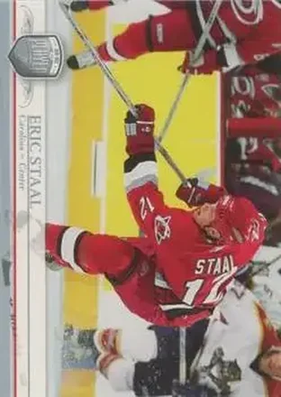 2006-07 Be A Player Portraits #22 - Eric Staal - Carolina Hurricanes