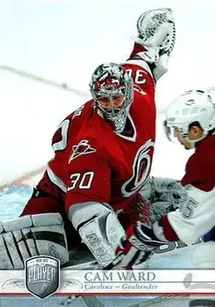 2006-07 Be A Player Portraits #23 - Cam Ward - Carolina Hurricanes