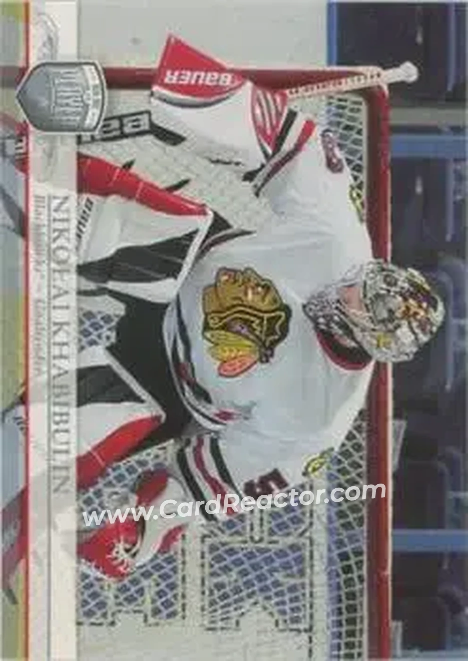 2006-07 Be A Player Portraits #24 - Nikolai Khabibulin - Chicago Blackhawks - Front