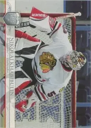 2006-07 Be A Player Portraits #24 - Nikolai Khabibulin - Chicago Blackhawks