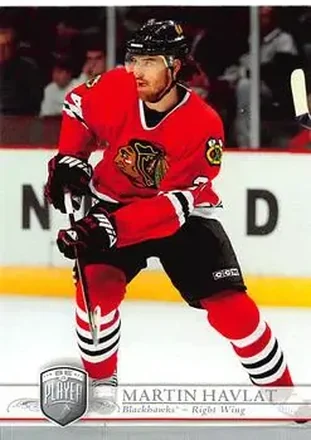 2006-07 Be A Player Portraits #25 - Martin Havlat - Chicago Blackhawks