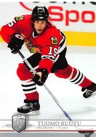 2006-07 Be A Player Portraits #26 - Tuomo Ruutu - Chicago Blackhawks