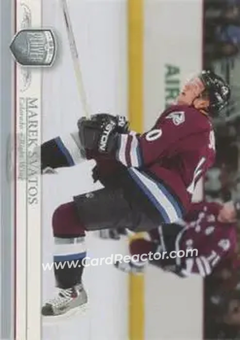 2006-07 Be A Player Portraits #27 - Marek Svatos - Colorado Avalanche - Front 2006-07 Be A Player Portraits #27 - Marek Svatos - Colorado Avalanche - Front