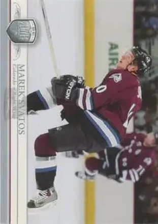 2006-07 Be A Player Portraits #27 - Marek Svatos - Colorado Avalanche