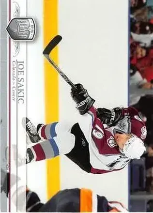 2006-07 Be A Player Portraits feature card