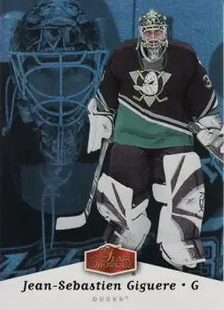 2006-07 Flair Showcase #1 - Jean-Sebastien Giguere - Anaheim Ducks