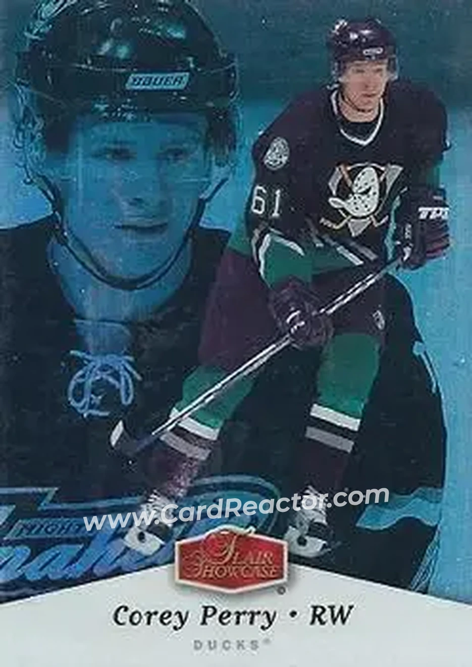 2006-07 Flair Showcase #3 - Corey Perry - Anaheim Ducks - Front