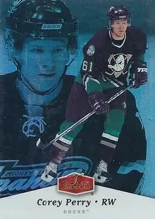 2006-07 Flair Showcase #3 - Corey Perry - Anaheim Ducks