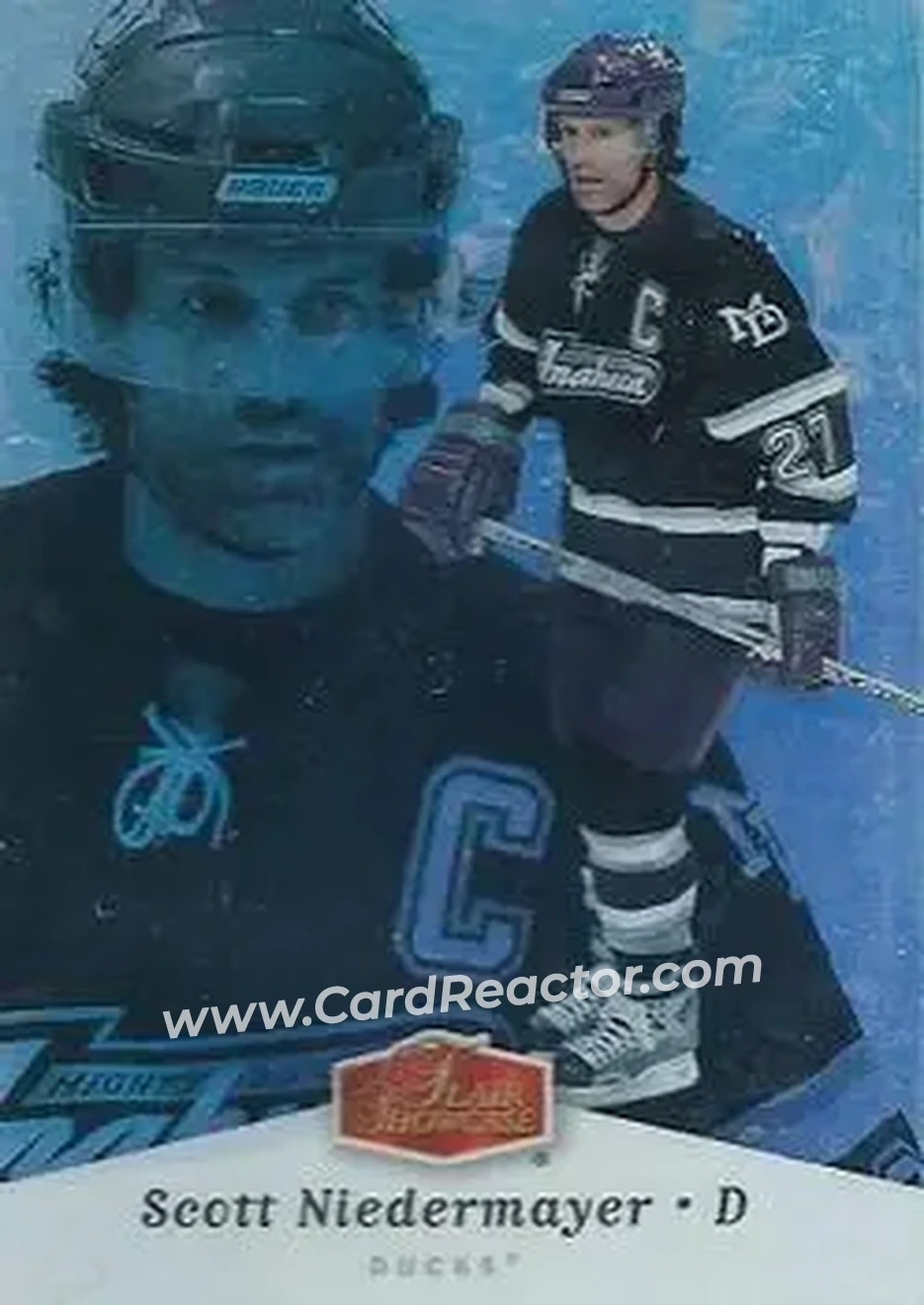 2006-07 Flair Showcase #4 - Scott Niedermayer - Anaheim Ducks - Front