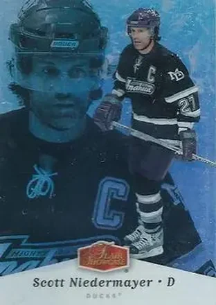 2006-07 Flair Showcase #4 - Scott Niedermayer - Anaheim Ducks