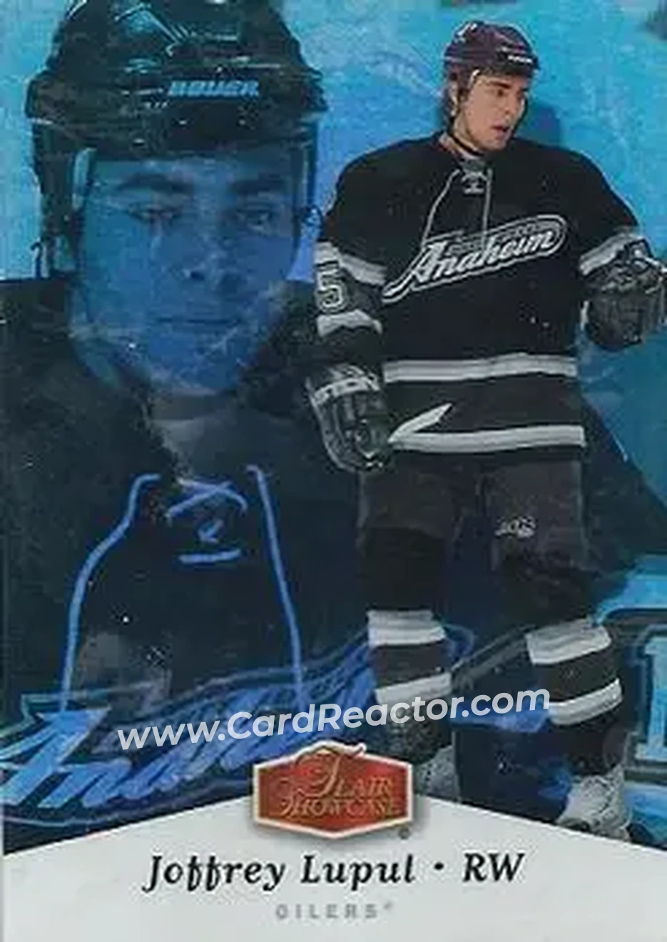 2006-07 Flair Showcase #5 - Joffrey Lupul - Edmonton Oilers - Front