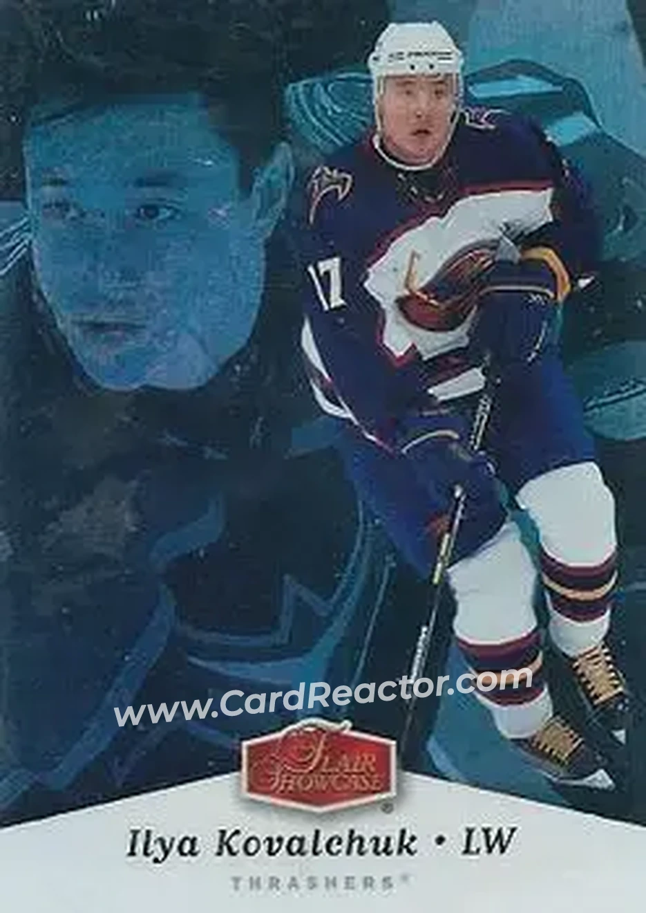 2006-07 Flair Showcase #6 - Ilya Kovalchuk - Atlanta Thrashers - Front